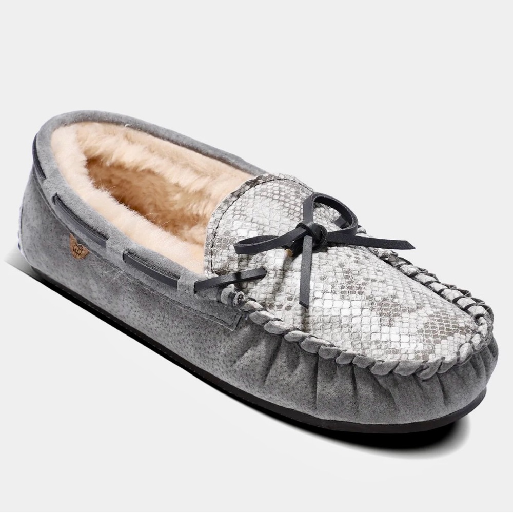 LAMO Snakeskin Moccasin- 10